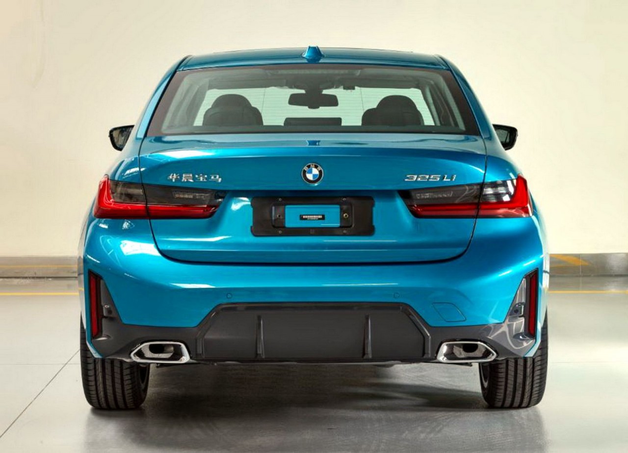 BMW 3 Series phiên bản nâng cấp 2023 lộ diện