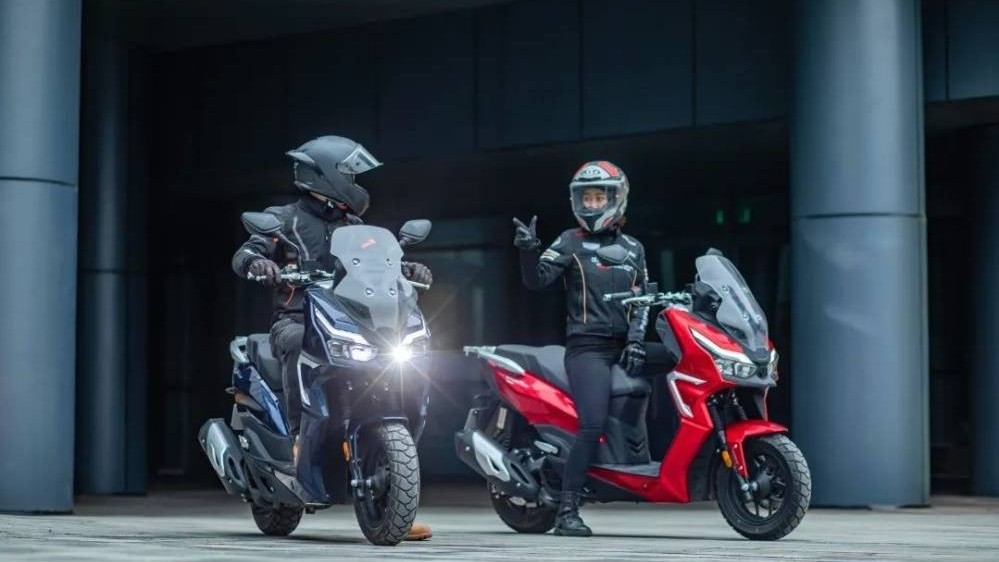 Hãng xe Trung Quốc giới thiệu xe tay ga lấy kiểu dáng từ Honda ADV 150
