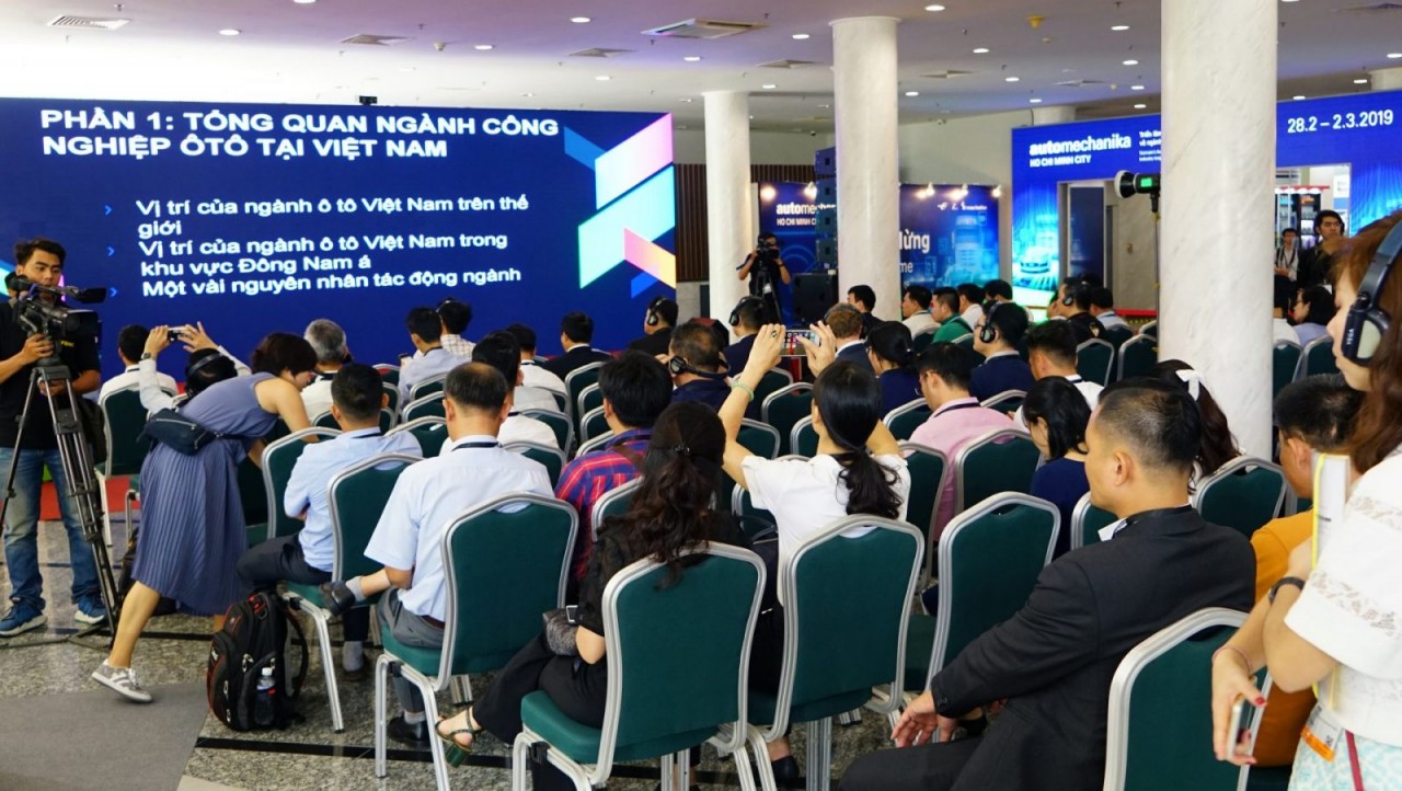 Nền tảng kỹ thuật số V-Connect đồng hành cùng triển lãm automechanika Hochiminh 2022