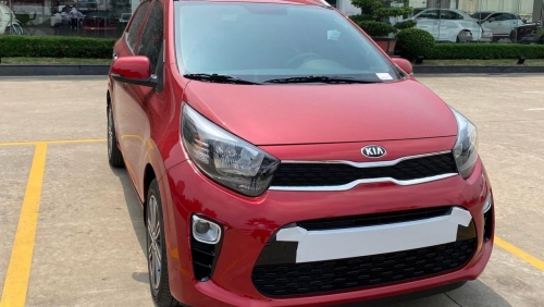 Doanh số Kia Morning dưới 100 xe, cộng dồn 8 tháng giảm 70% so với cùng kỳ năm ngoái