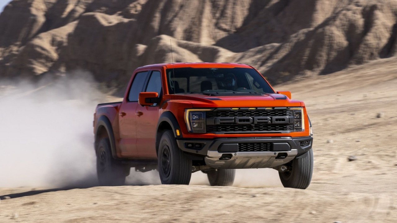 Ford F-150 Raptor R 2023 sẽ được trang bị động cơ V8