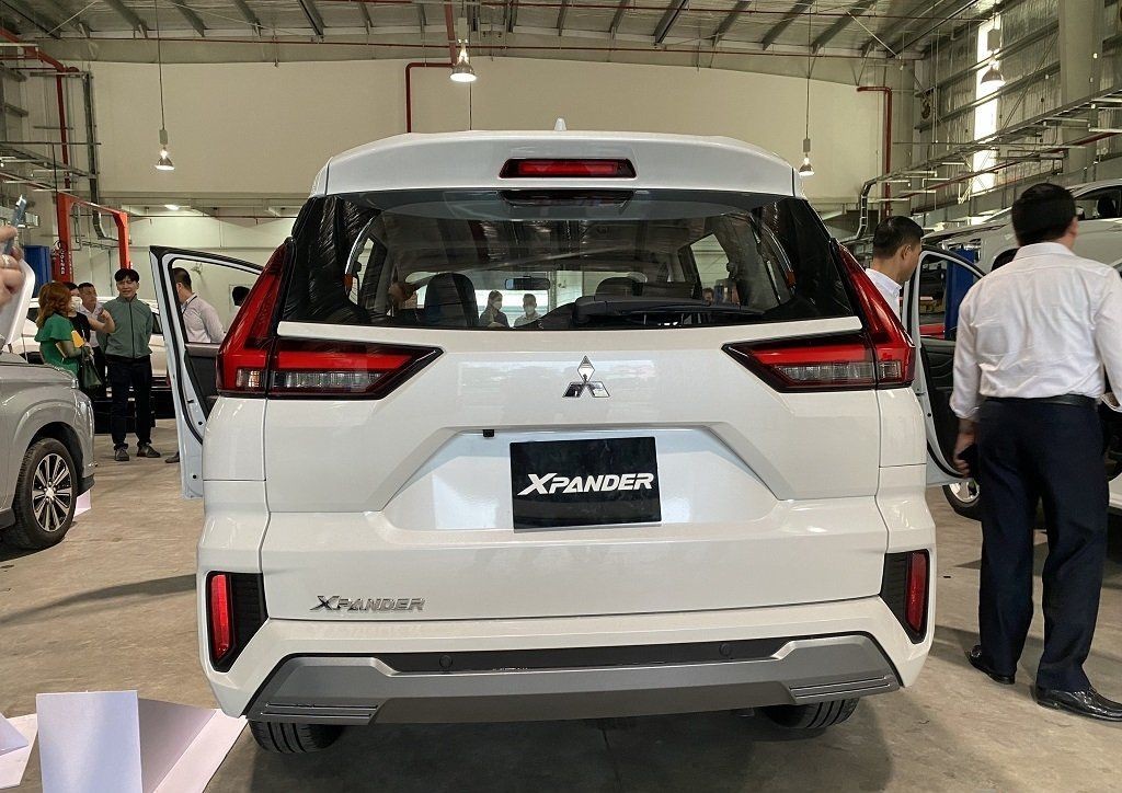 Mitsubishi Xpander 2022 có mặt tại đại lý