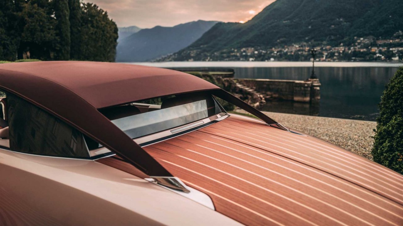 Cận cảnh xe siêu sang Rolls-Royce Boat Tail thứ 2 với giá 28 triệu USD