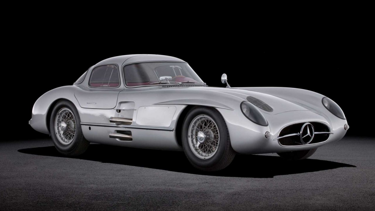 Mercedes-Benz 300 SLR Uhlenhaut Coupe: Chiếc xe đắt nhất thế giới với giá 143 triệu đô