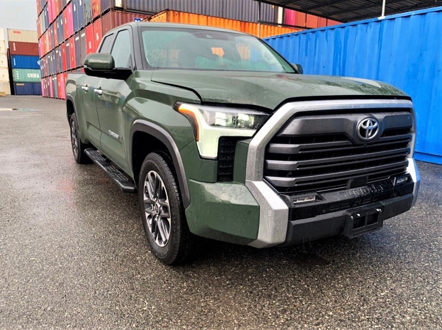 Toyota Tundra 2022 đầu tiên về nhập tịch Việt Nam