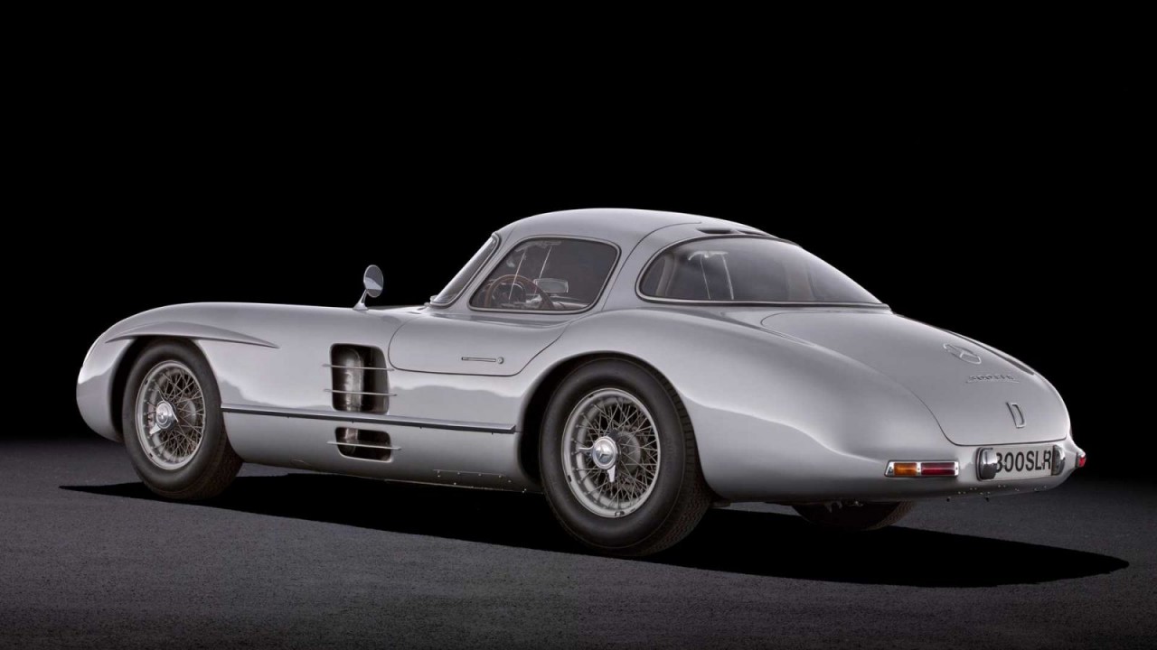 Mercedes-Benz 300 SLR Uhlenhaut Coupe: Xe đắt nhất thế giới với giá 143 triệu USD