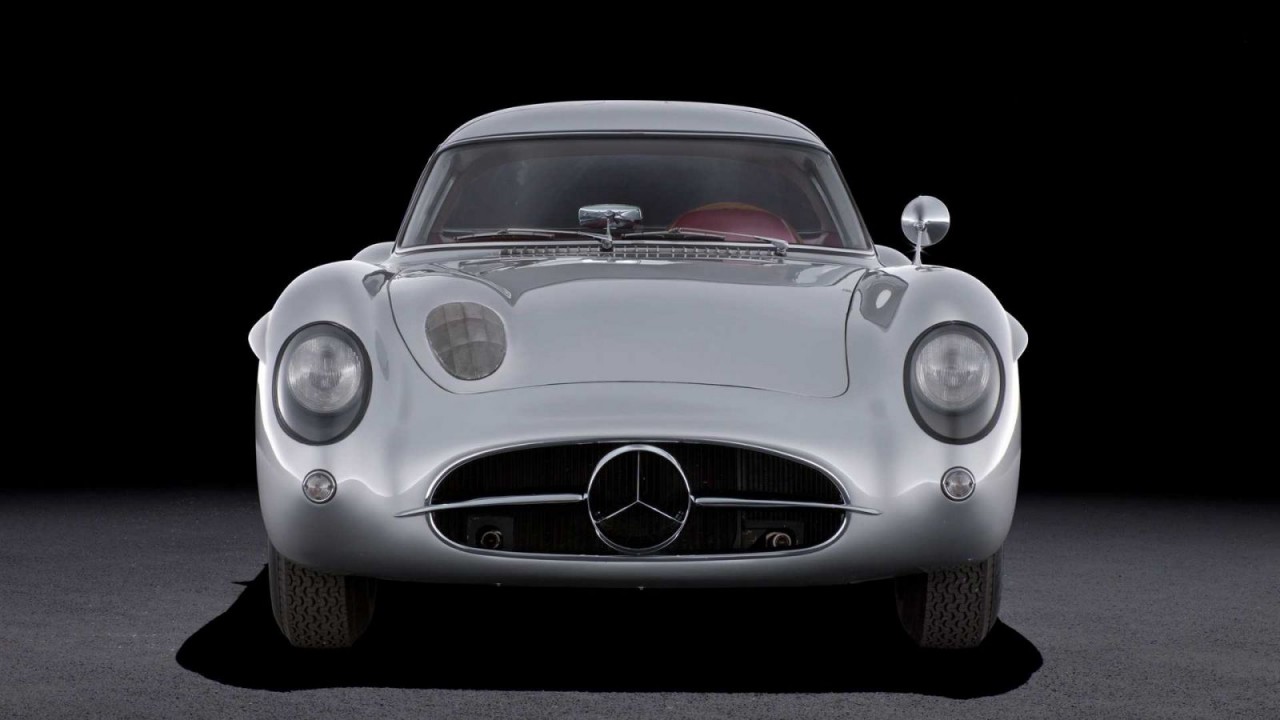 Mercedes-Benz 300 SLR Uhlenhaut Coupe: Xe đắt nhất thế giới với giá 143 triệu USD