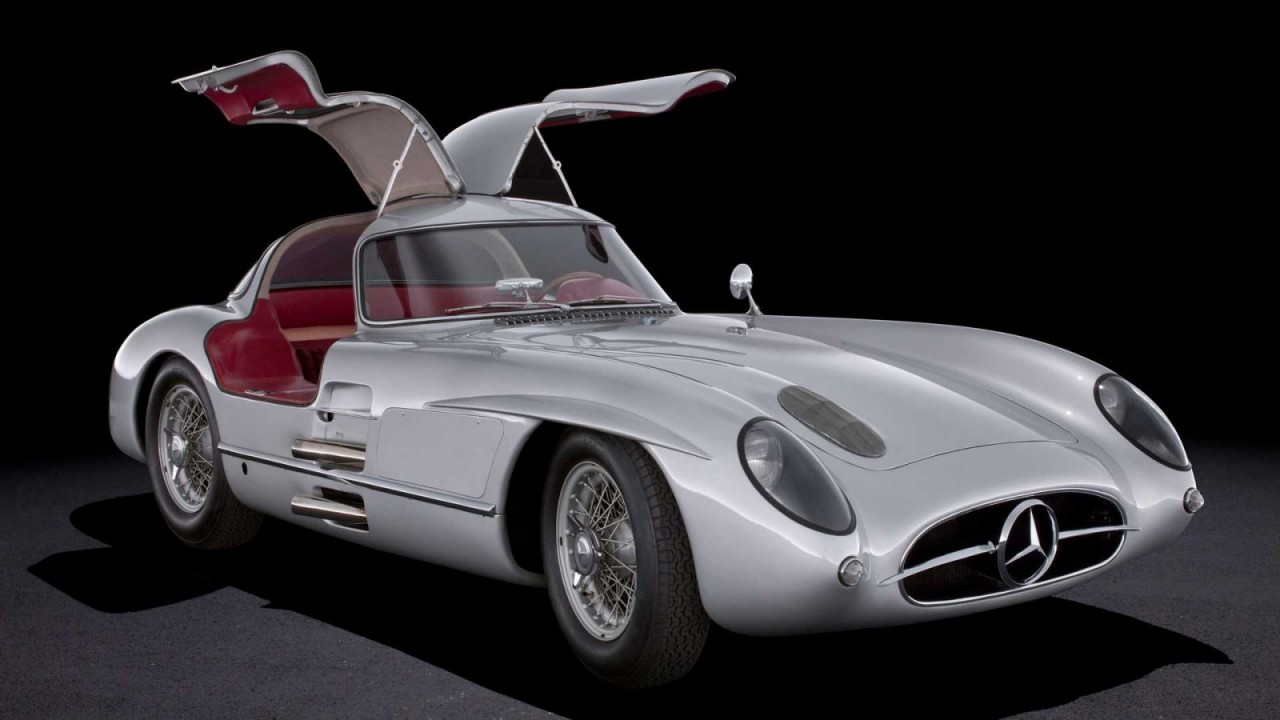 Mercedes-Benz 300 SLR Uhlenhaut Coupe: Xe đắt nhất thế giới với giá 143 triệu USD