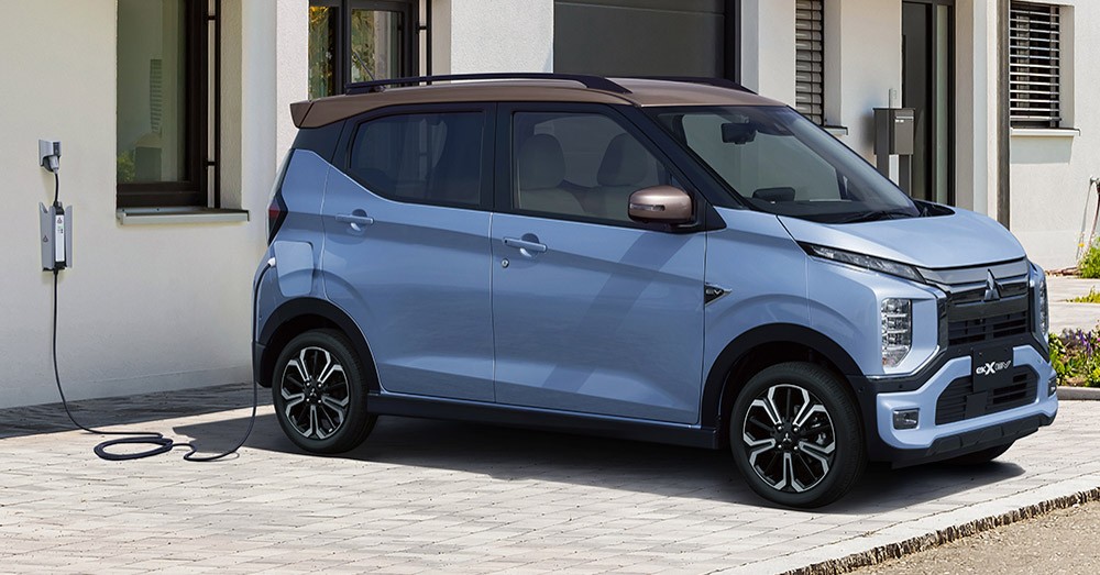 Mitsubishi trình làng xe điện cỡ nhỏ kiểu dáng giống Xpander Mitsubishi trình làng xe điện cỡ nhỏ kiểu dáng giống Xpander