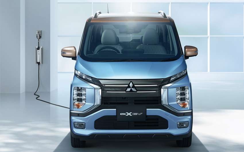 Mitsubishi trình làng xe điện cỡ nhỏ kiểu dáng giống Xpander Mitsubishi trình làng xe điện cỡ nhỏ kiểu dáng giống Xpander