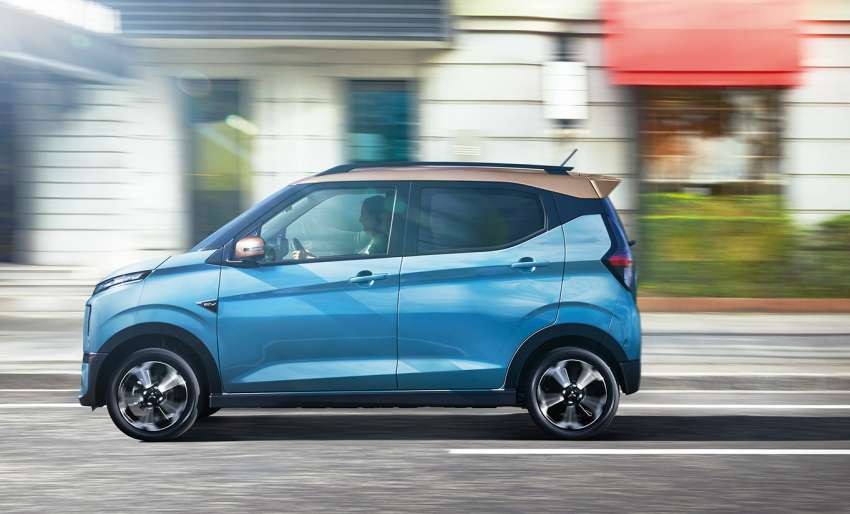 Mitsubishi trình làng xe điện cỡ nhỏ kiểu dáng giống Xpander Mitsubishi trình làng xe điện cỡ nhỏ kiểu dáng giống Xpander