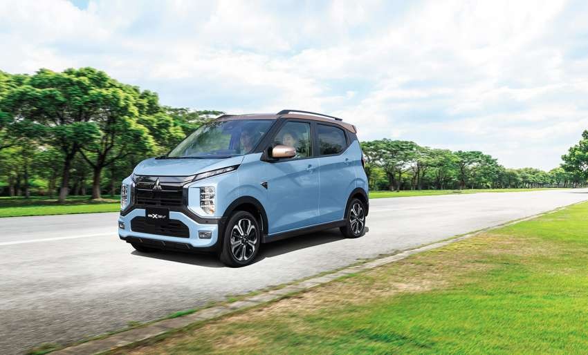 Mitsubishi trình làng xe điện cỡ nhỏ kiểu dáng giống Xpander