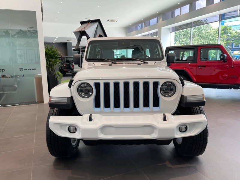 Jeep Wrangler Islander chính hãng có giá hơn 3,3 tỷ đồng