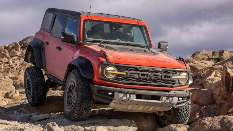 Ford Bronco Raptor 2022 có công suất hơn 418 mã lực