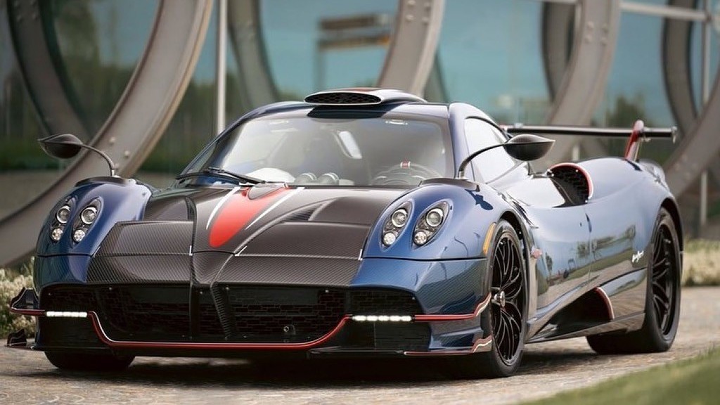 Cận cảnh Pagani Huayra NC độc nhất thế giới