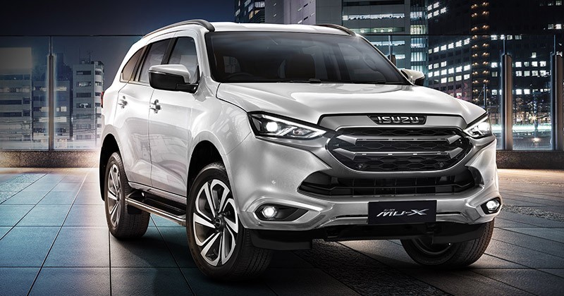 Isuzu mu-X 2022 sẽ giao xe trong tháng 7