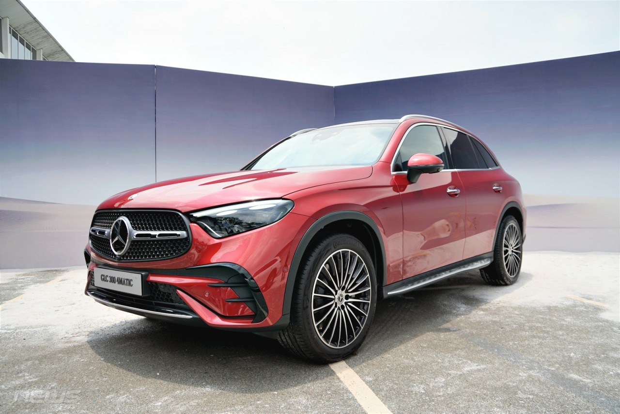 Mercedes-benz GLC 300 2023 thế hệ X254 .