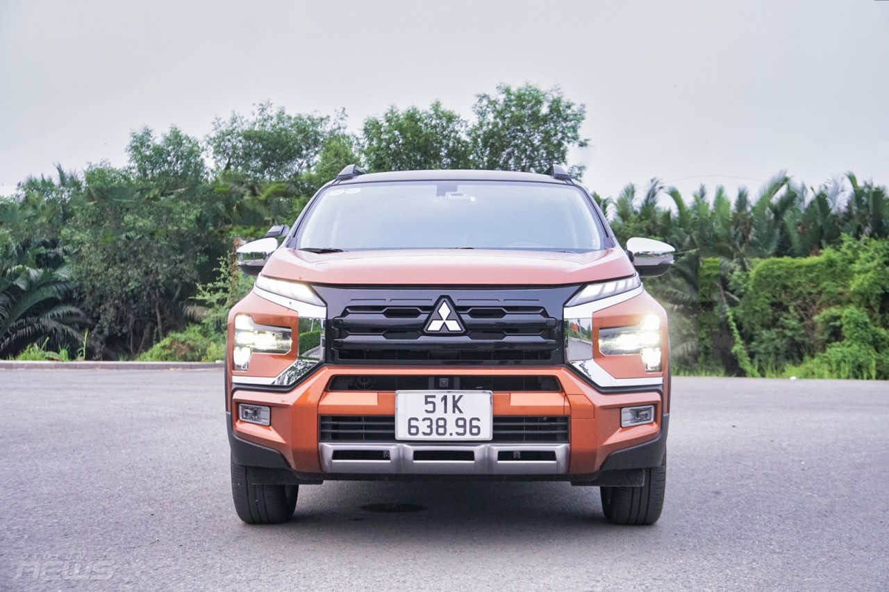 Đánh giá Mitsubishi Xpander Cross 2023