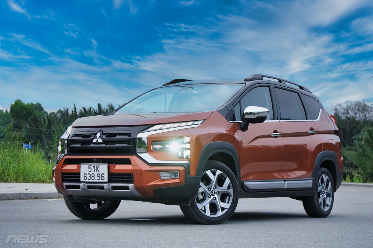 Đánh giá Mitsubishi Xpander Cross 2023