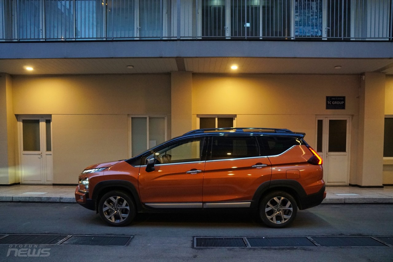Đánh giá Mitsubishi Xpander Cross 2023