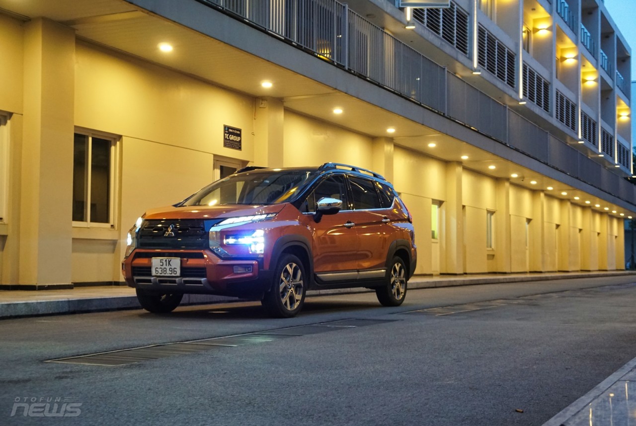 Đánh giá Mitsubishi Xpander Cross 2023