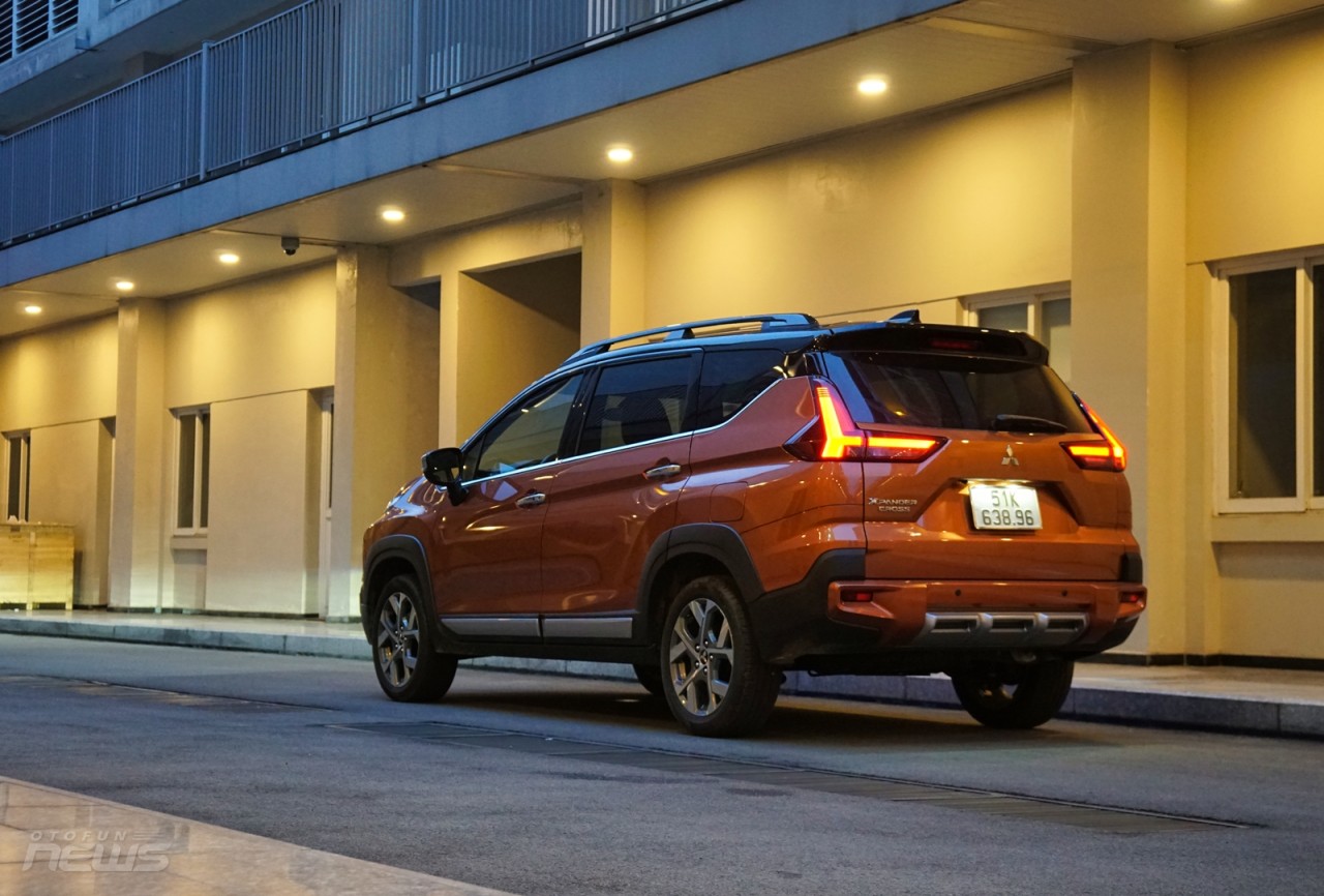 Đánh giá Mitsubishi Xpander Cross 2023