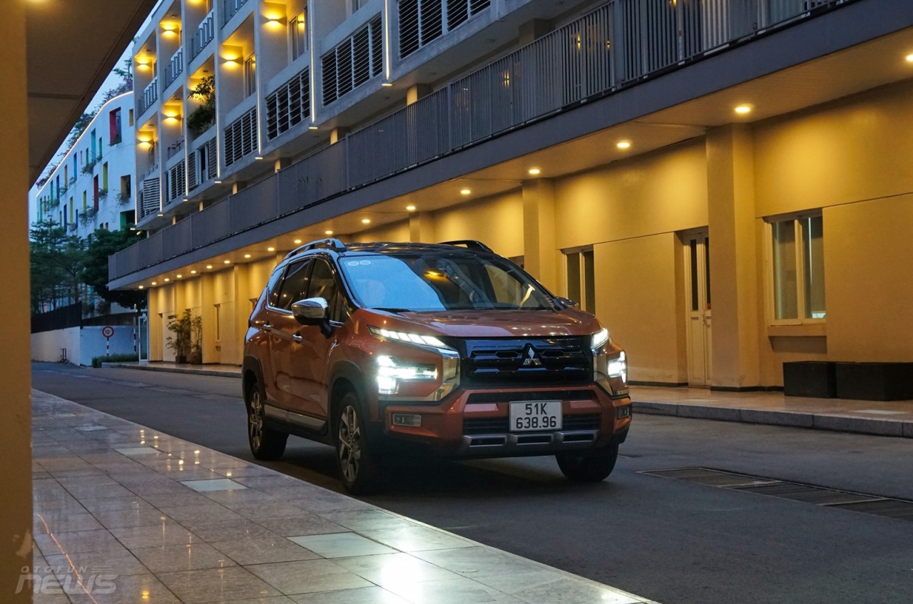 Đánh giá Mitsubishi Xpander Cross 2023