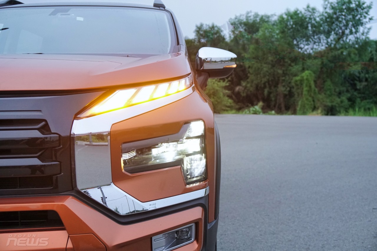 Đánh giá Mitsubishi Xpander Cross 2023: 'Ăn tiền' với tính năng kiểm soát khi vào cua