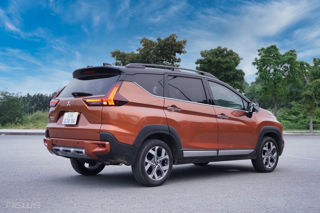 Đánh giá Mitsubishi Xpander Cross 2023