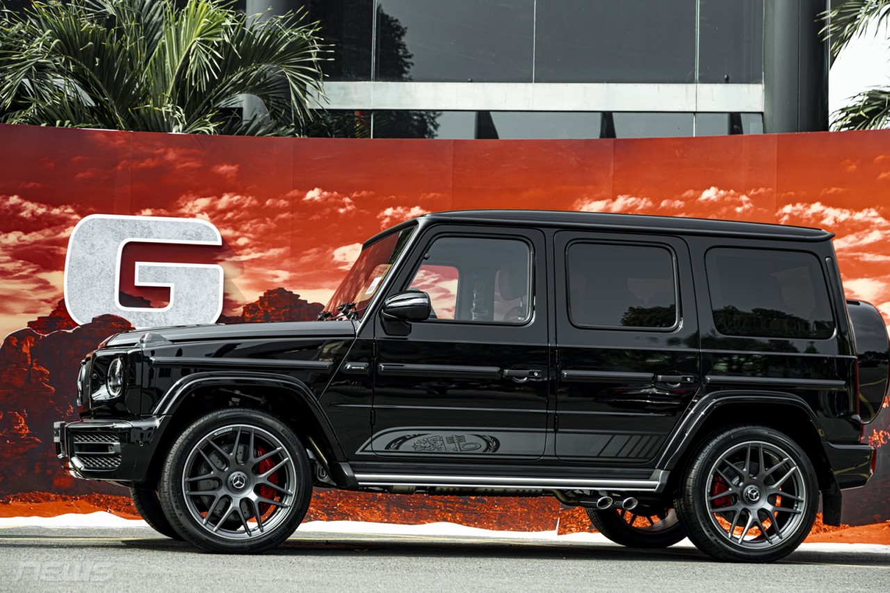 Cận cảnh Mercedes-AMG G63 Edition 55 từ 12,6 tỷ đồng tại Việt Nam