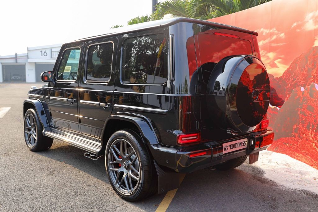 Cận cảnh Mercedes AMG G63 Edition 55 từ 12,6 tỷ đồng tại Việt Nam