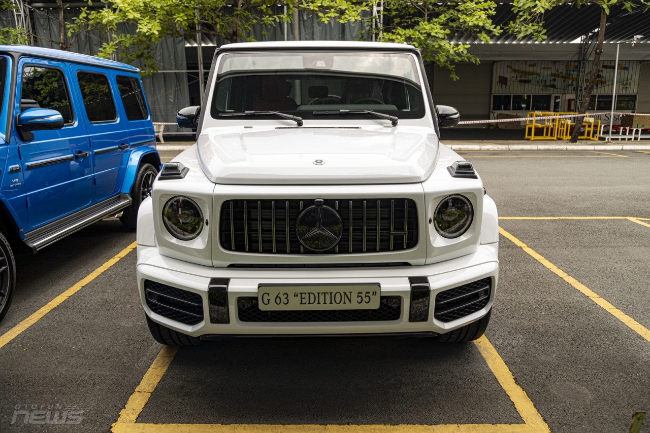 Cận cảnh Mercedes AMG G63 Edition 55 từ 12,6 tỷ đồng tại Việt Nam