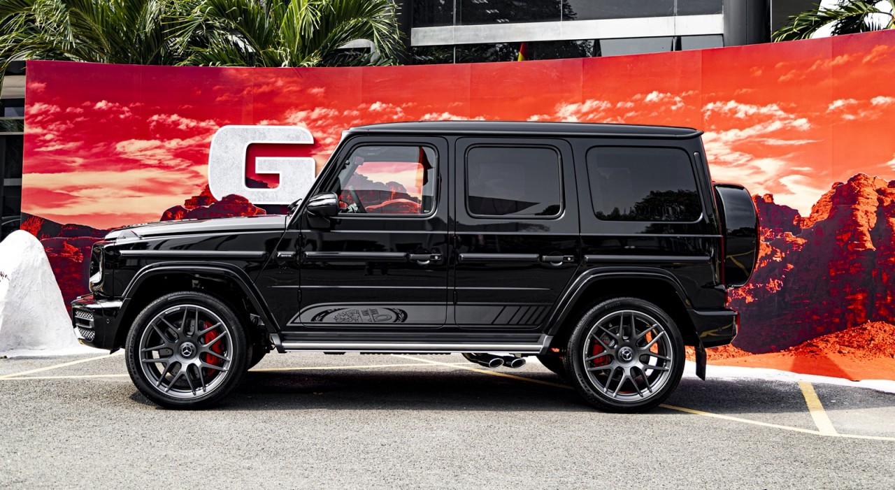 Cận cảnh Mercedes AMG G63 Edition 55 từ 12,6 tỷ đồng tại Việt Nam