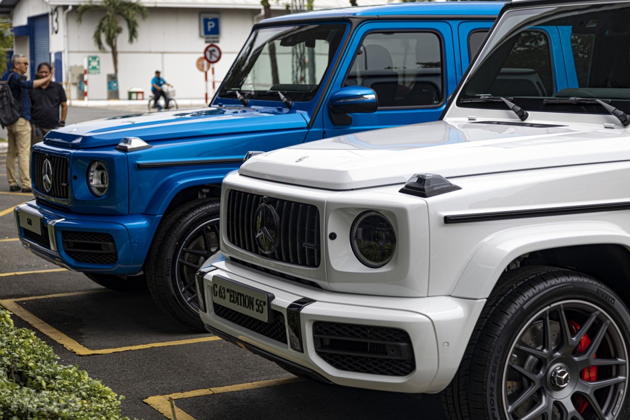 Cận cảnh Mercedes AMG G63 Edition 55 từ 12,6 tỷ đồng tại Việt Nam