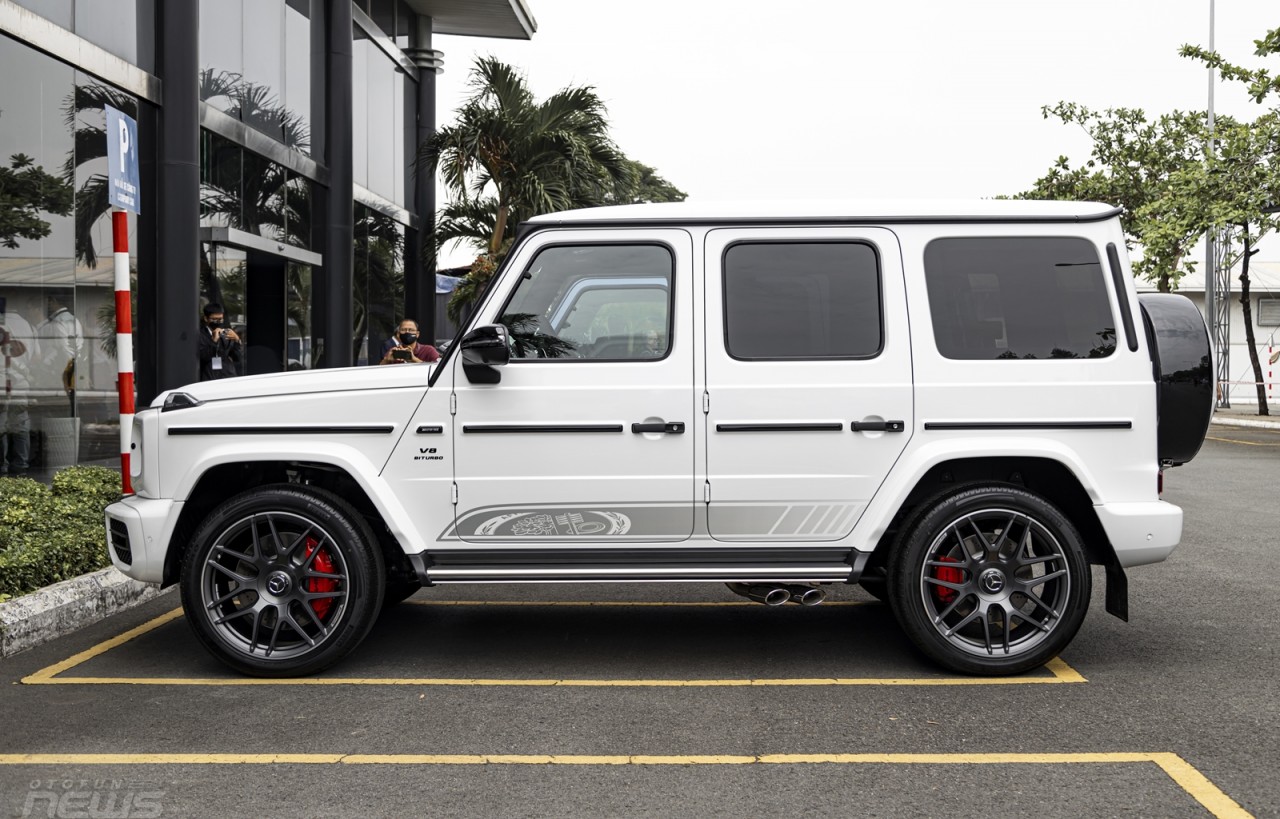 Cận cảnh Mercedes AMG G63 Edition 55 từ 12,6 tỷ đồng tại Việt Nam