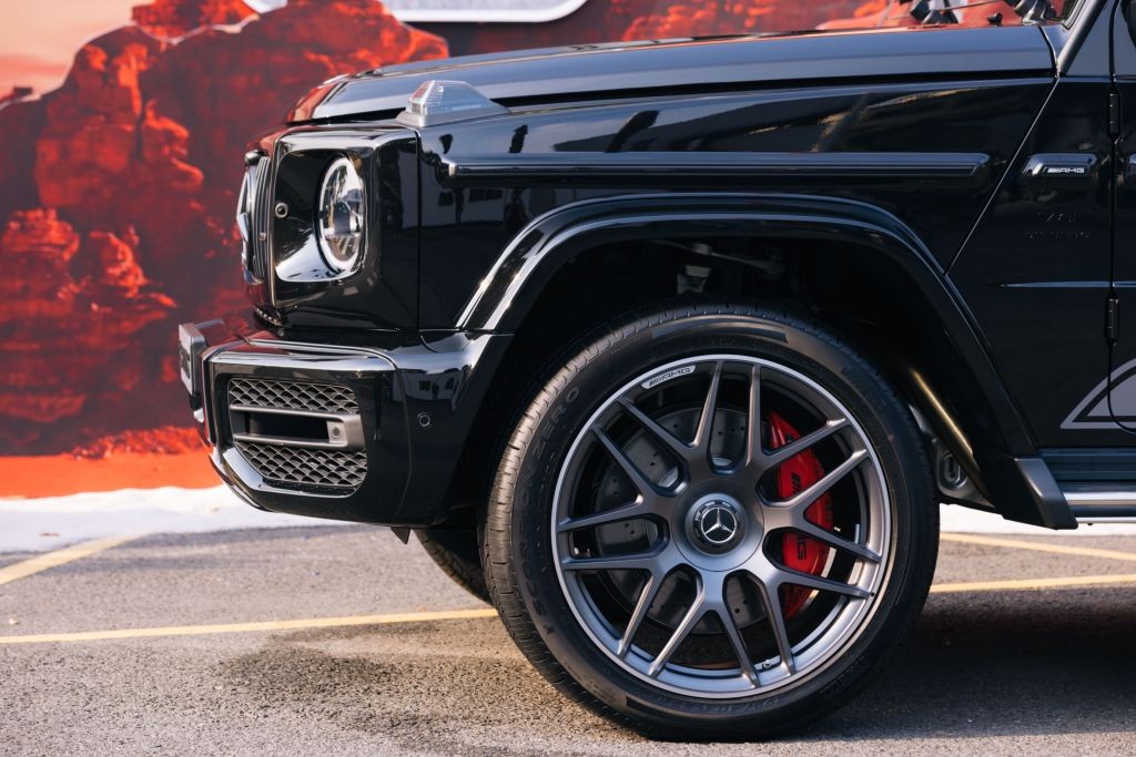 Cận cảnh Mercedes-AMG G63 Edition 55 từ 12,6 tỷ đồng tại Việt Nam