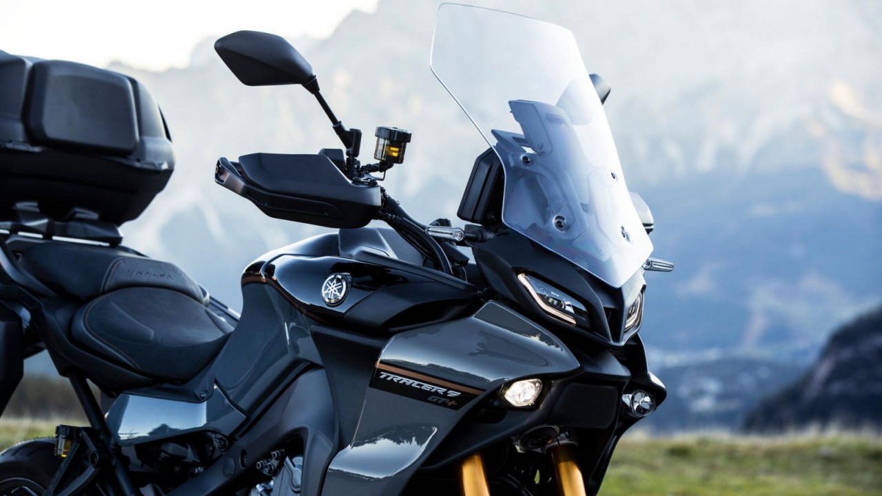 Yamaha Tracer 9 GT 2023 sắp được giới thiệu tại Việt Nam