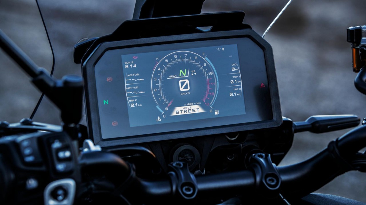 Yamaha Tracer 9 GT 2023 sắp được giới thiệu tại Việt Nam