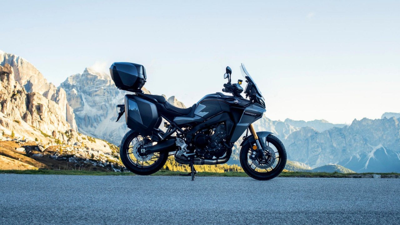 Yamaha Tracer 9 GT 2023 sắp được giới thiệu tại Việt Nam
