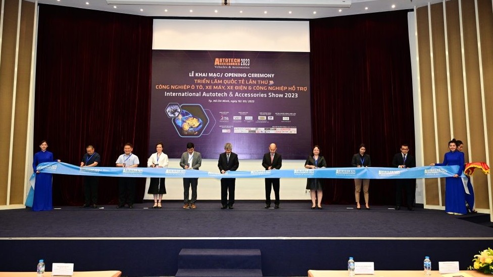 Diễn ra triển lãm Autotech & Accessories 2023 tại Tp. HCM