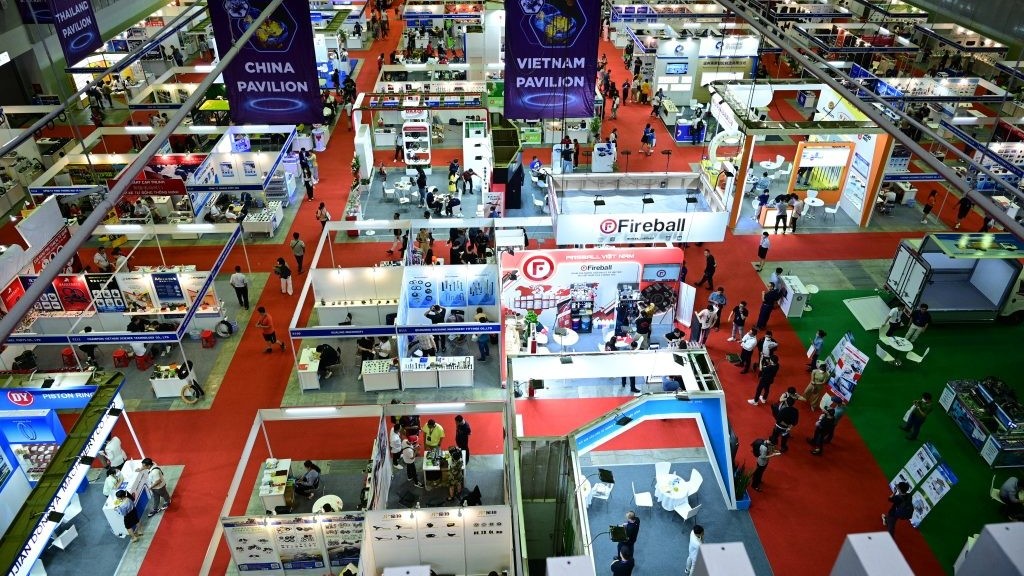 Hơn 300 doanh nghiệp tham gia Triển lãm Autotech & Accessories 2025