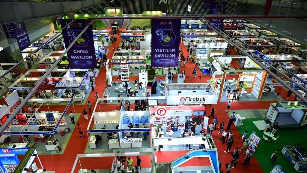 Hơn 300 doanh nghiệp tham gia Triển lãm Autotech & Accessories 2025