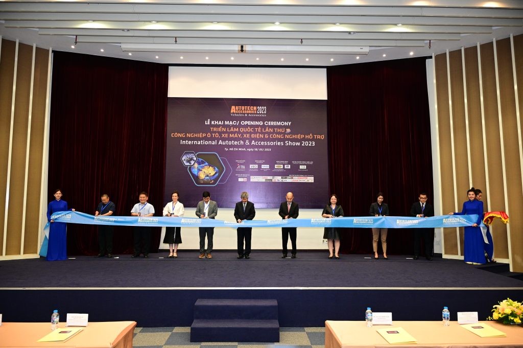 Diễn ra triển lãm Autotech & Accessories 2023 với chủ đề “Chuyển mình bứt phá”