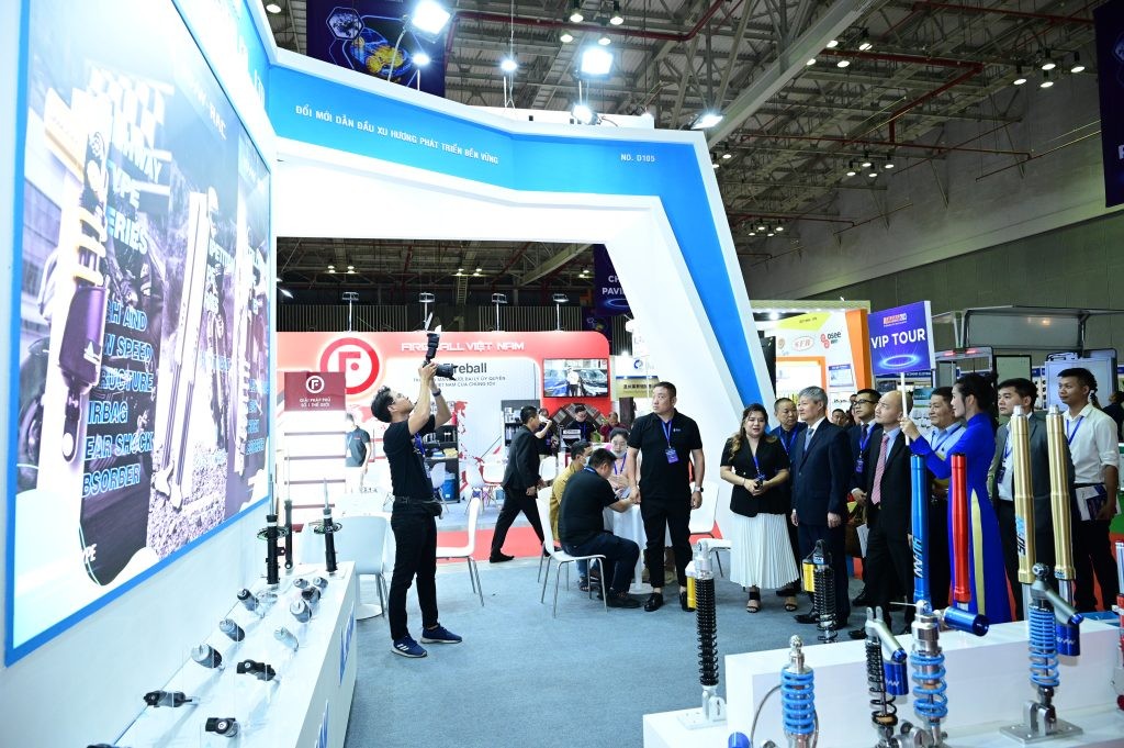 Diễn ra triển lãm Autotech & Accessories 2023 với chủ đề “Chuyển mình bứt phá”