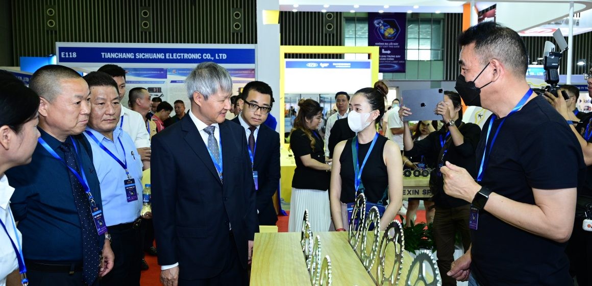 Diễn ra triển lãm Autotech & Accessories 2023 với chủ đề “Chuyển mình bứt phá”