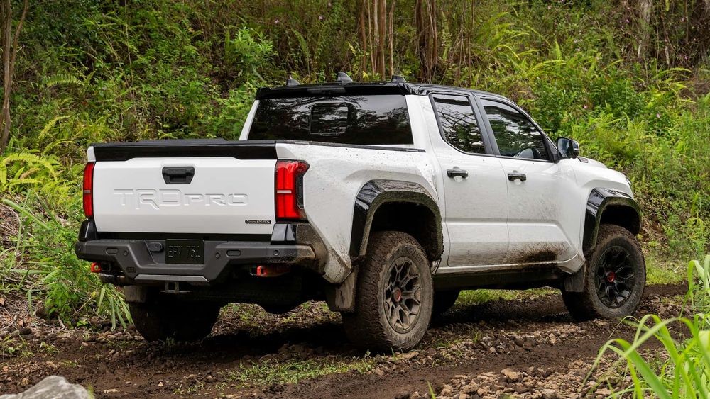 Toyota Tacoma 2024 chính thức trình làng