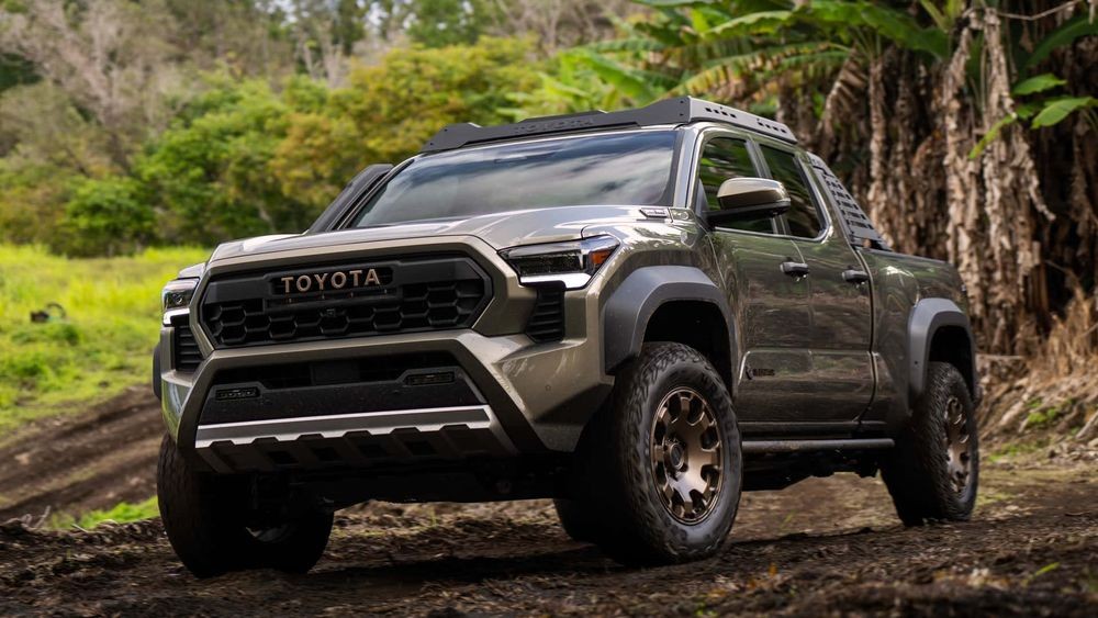 Toyota Tacoma 2024 chính thức trình làng