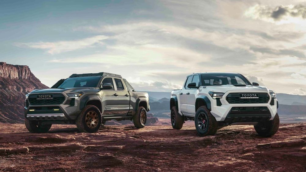 Toyota Tacoma 2024 chính thức trình làng