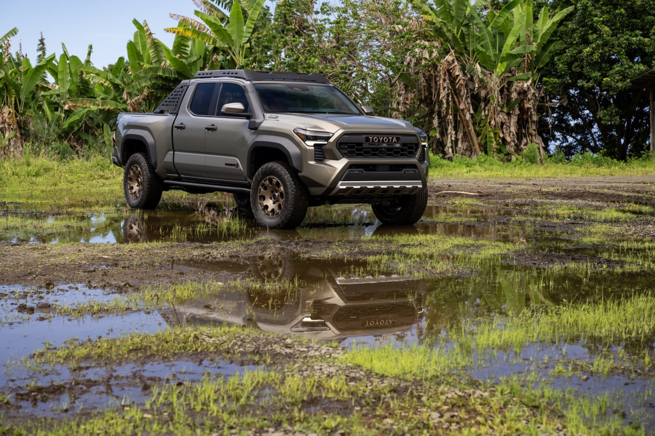 Toyota Tacoma 2024 chính thức trình làng