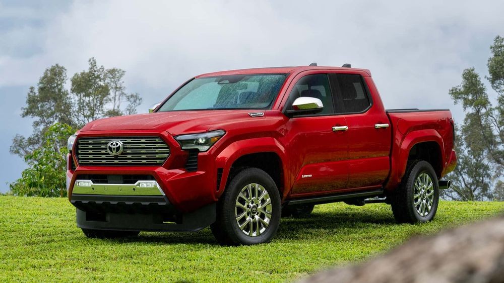 Toyota Tacoma 2024 chính thức trình làng